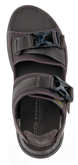 Сандалии мужские Ecco Exowrap 25 Brown - Фото 6 большая