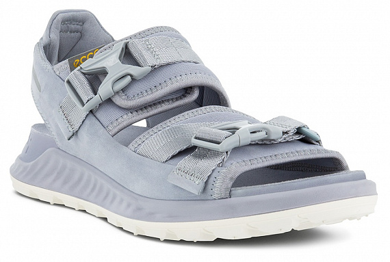 Сандалии женские Ecco Exowrap 25 Grey - Фото 1 большая