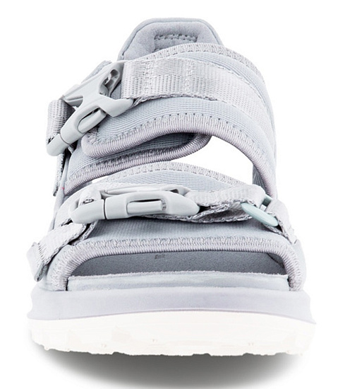 Сандалии женские Ecco Exowrap 25 Grey - Фото 2 большая