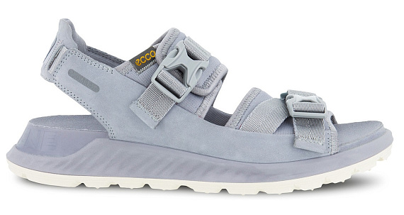 Сандалии женские Ecco Exowrap 25 Grey - Фото 3 большая