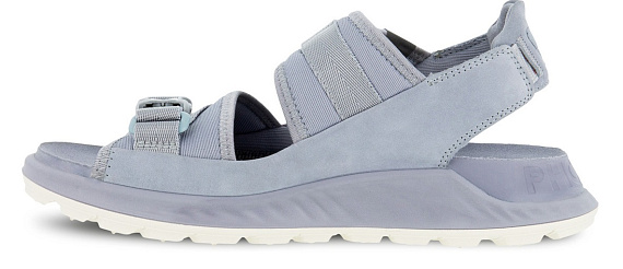 Сандалии женские Ecco Exowrap 25 Grey - Фото 4 большая