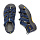 Сандалии детские Keen Newport H2 Blue Depths/Gargoyle - Фото 3 малая