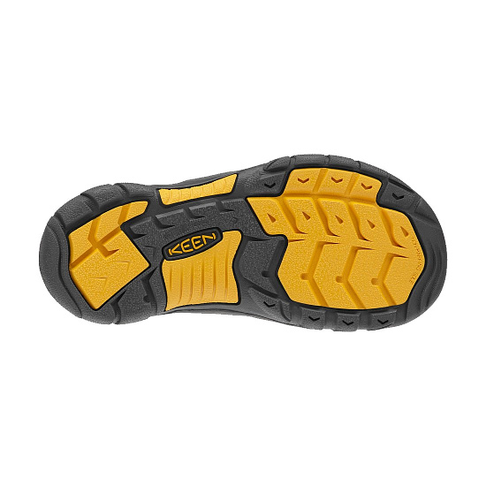 Сандалии детские Keen Newport H2 Blue Depths/Gargoyle - Фото 4 большая