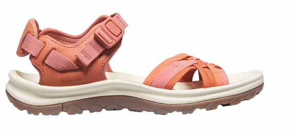 Сандалии женские Keen Terradora II Open Toe Redwood/Pheasant - Фото 1 большая