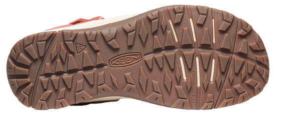 Сандалии женские Keen Terradora II Open Toe Redwood/Pheasant - Фото 3 большая
