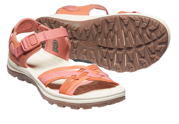 Сандалии женские Keen Terradora II Open Toe Redwood/Pheasant - Фото 5 большая
