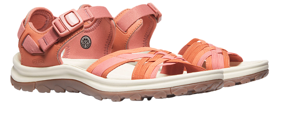 Сандалии женские Keen Terradora II Open Toe Redwood/Pheasant - Фото 6 большая