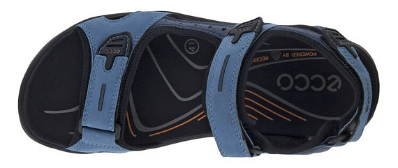 Сандалии мужские Ecco Offroad Blue - Фото 5 большая