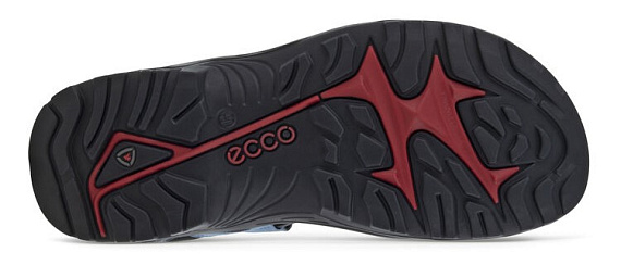 Сандалии мужские Ecco Offroad Blue - Фото 6 большая