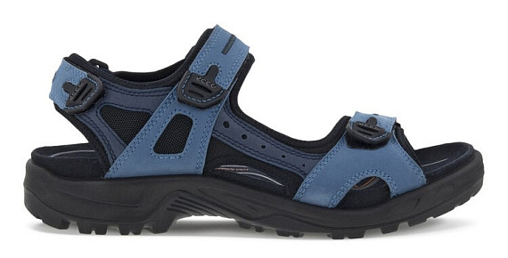 Сандалии мужские Ecco Offroad Blue - Фото 7 большая