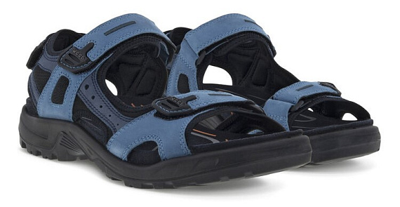 Сандалии мужские Ecco Offroad Blue - Фото 8 большая