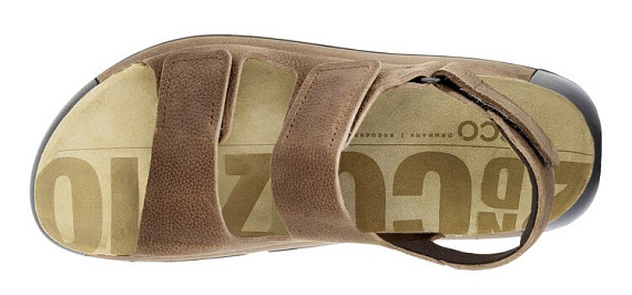 Сандалии мужские Ecco Cozmo Brown - Фото 6 большая