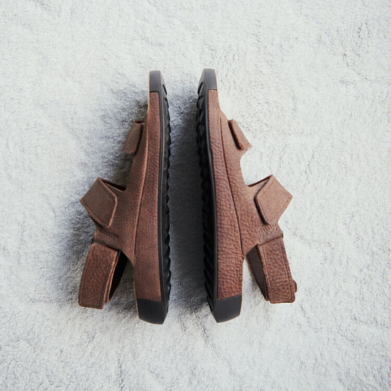 Сандалии мужские Ecco Cozmo Brown - Фото 14 большая