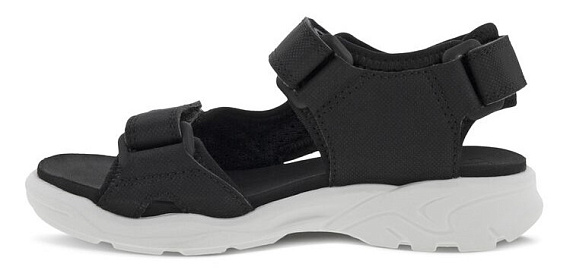 Сандалии детские Ecco Biom Raft Black - Фото 3 большая