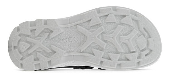 Сандалии детские Ecco Biom Raft Black - Фото 7 большая