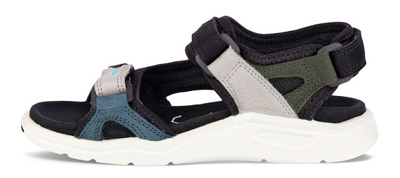 Сандалии детские Ecco X-Trinsic Green - Фото 3 большая