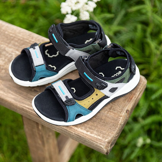 Сандалии детские Ecco X-Trinsic Green - Фото 11 большая