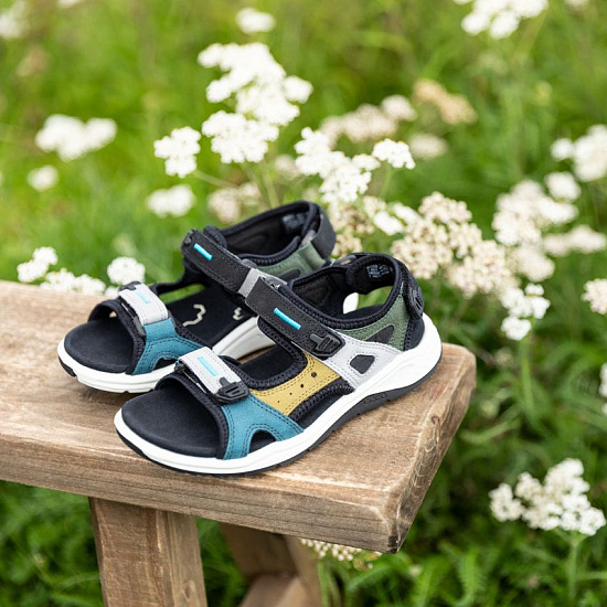 Сандалии детские Ecco X-Trinsic Green - Фото 16 большая