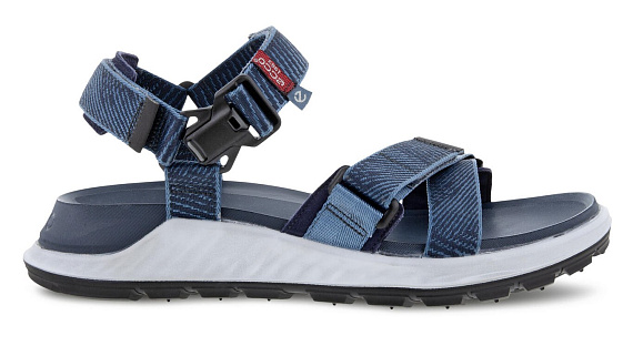 Сандалии мужские Ecco Exowrap Blue - Фото 2 большая