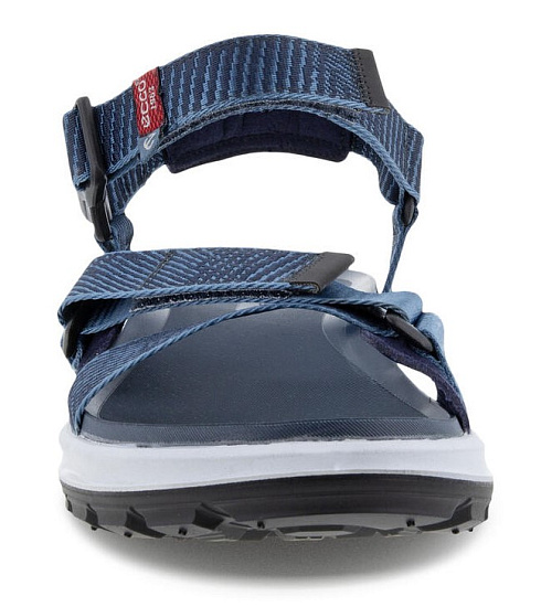 Сандалии мужские Ecco Exowrap Blue - Фото 3 большая