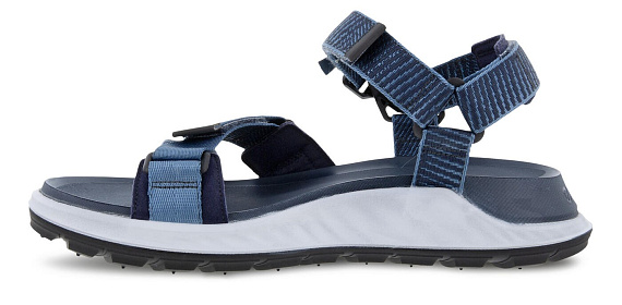 Сандалии мужские Ecco Exowrap Blue - Фото 4 большая