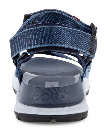 Сандалии мужские Ecco Exowrap Blue - Фото 5 большая