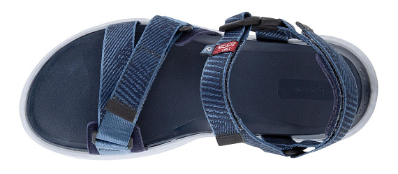Сандалии мужские Ecco Exowrap Blue - Фото 6 большая