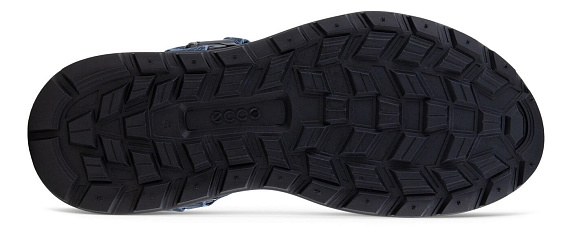 Сандалии мужские Ecco Exowrap Blue - Фото 7 большая