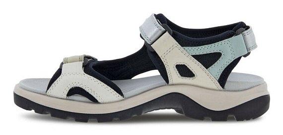 Сандалии женские Ecco Offroad Green/Light Green/White - Фото 3 большая