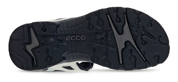 Сандалии женские Ecco Offroad Green/Light Green/White - Фото 6 большая