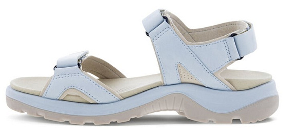 Сандалии женские Ecco Offroad Blue - Фото 3 большая