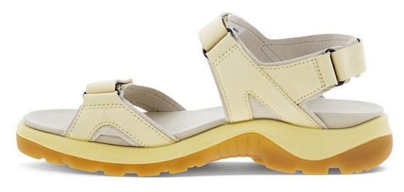 Сандалии женские Ecco Offroad Yellow - Фото 3 большая