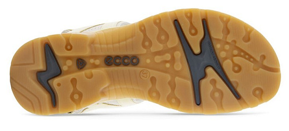 Сандалии женские Ecco Offroad Yellow - Фото 6 большая