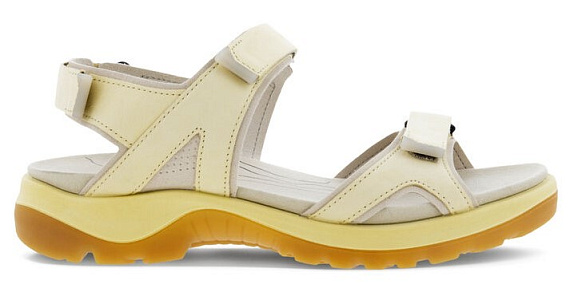 Сандалии женские Ecco Offroad Yellow - Фото 7 большая