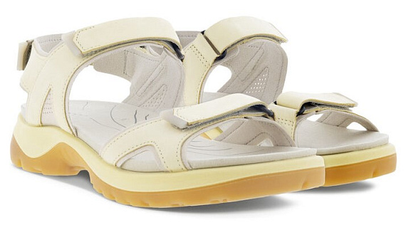 Сандалии женские Ecco Offroad Yellow - Фото 8 большая