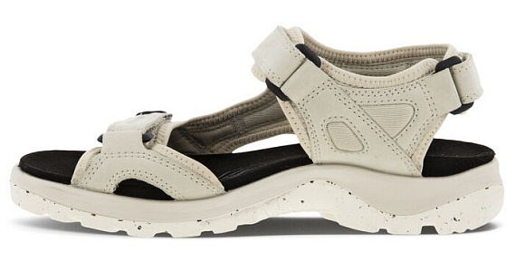 Сандалии женские Ecco Offroad Light Grey - Фото 4 большая