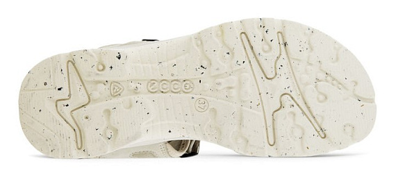 Сандалии женские Ecco Offroad Light Grey - Фото 7 большая