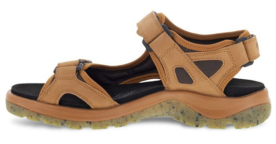 Сандалии женские Ecco Offroad Orange - Фото 3 большая