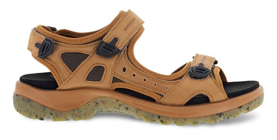 Сандалии женские Ecco Offroad Orange - Фото 7 большая
