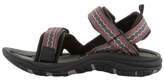 Сандалии мужские Source Gobi Oriental Brown/Red - Фото 4 большая