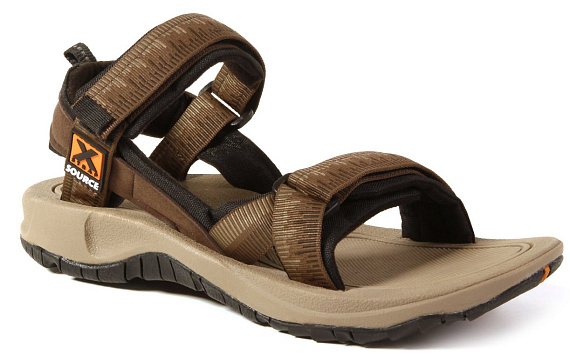 Сандалии мужские Source Gobi Comfort Volume Brown - Фото 2 большая