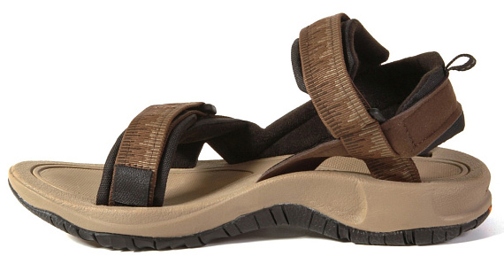 Сандалии мужские Source Gobi Comfort Volume Brown - Фото 3 большая