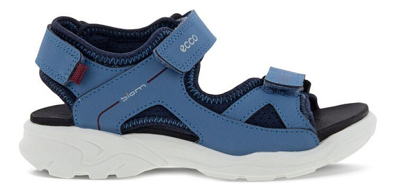 Сандалии детские Ecco Biom Raft Blue - Фото 2 большая