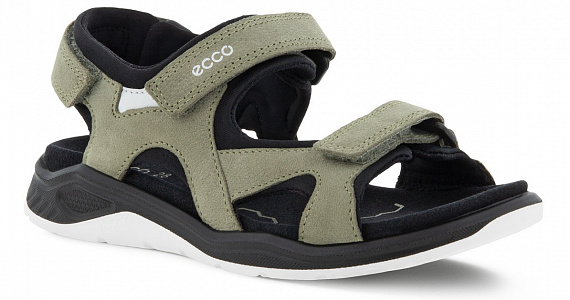 Сандалии детские Ecco X-Trinsic K Green - Фото 1 большая