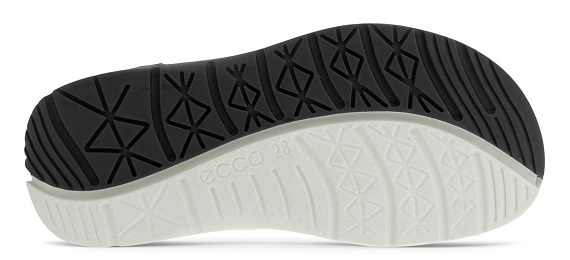 Сандалии детские Ecco X-Trinsic K Green - Фото 7 большая