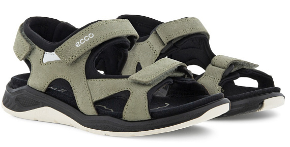 Сандалии детские Ecco X-Trinsic K Green - Фото 8 большая