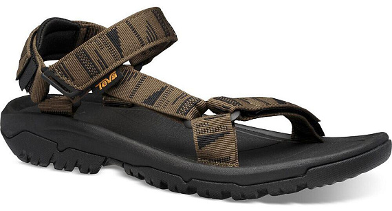 Сандалии мужские Teva Hurricane XLT2 Chara Dark Olive - Фото 2 большая