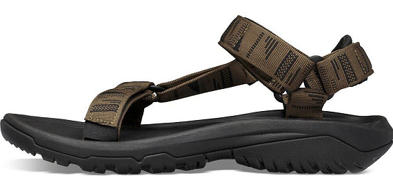 Сандалии мужские Teva Hurricane XLT2 Chara Dark Olive - Фото 3 большая