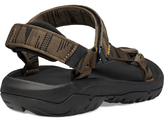 Сандалии мужские Teva Hurricane XLT2 Chara Dark Olive - Фото 4 большая
