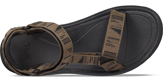 Сандалии мужские Teva Hurricane XLT2 Chara Dark Olive - Фото 5 большая